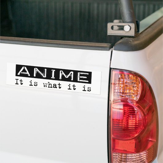 Anime ist es autoaufkleber (Auf Lkw)