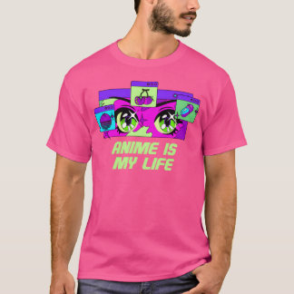 Anime ist Leben Manga Introvertierte japanische An T-Shirt