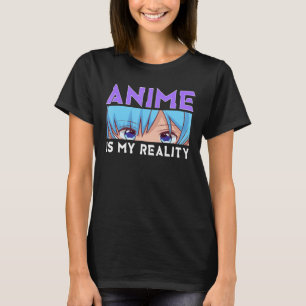 Anime ist mein echtes lustiges japanisches Manga Z T-Shirt