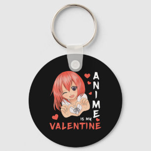 Anime ist mein Valentine Japan Anime Girl 1 Schlüsselanhänger