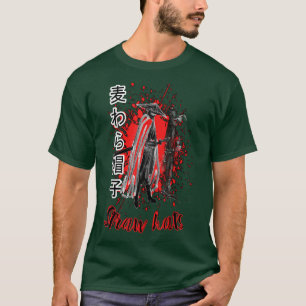 Anime Japan Ninja Hero Hokage Samurai Sign (8) T-Shirt