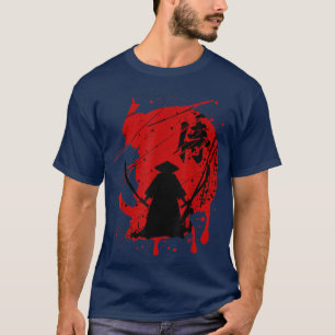 Anime Japan Ninja Hero Hokage Samurai Sign T - Shi T-Shirt