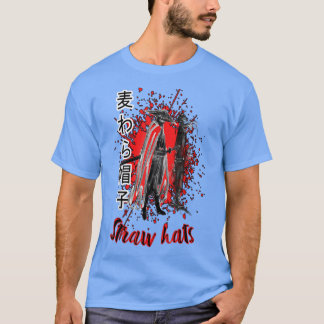 Anime Japan Ninja Hero Hokage Samurai Sign T-Shirt