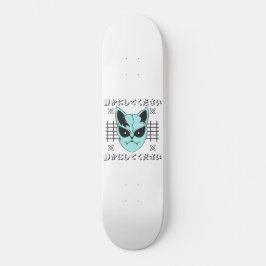Anime Japanese Cat Skateboard