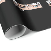Anime Japanese Kawaii Manga Otaku Geschenkpapier (Rolleneckpunkt)