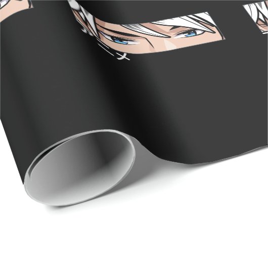 Anime Japanese Kawaii Manga Otaku Geschenkpapier (Rolleneckpunkt)