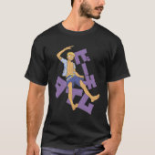 Anime Japanese Pirate Boy T-Shirt (Vorderseite)