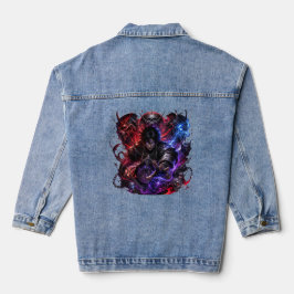 Anime Jeansjacke