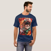 Anime jepang tanjiro T-Shirt (Vorne ganz)