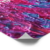 "Anime jetzt...animieren für immer" Poster (Ecke)