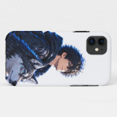 Anime-Junge Case-Mate iPhone Hülle (Rückseite (Horizontal))