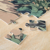 Anime-Junge Puzzle (Seite)