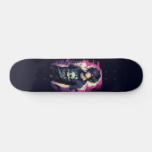 Anime-Junge Skateboard (Horizontal)