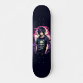 Anime-Junge Skateboard (Vorne)