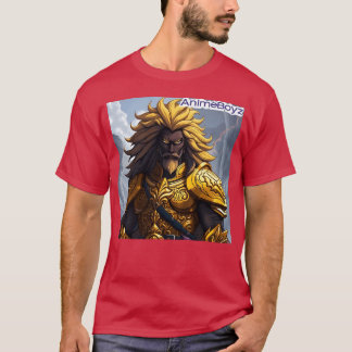Anime-Jungs-Freund T-Shirt