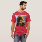 Anime-Jungs-Freund T-Shirt (Vorne ganz)