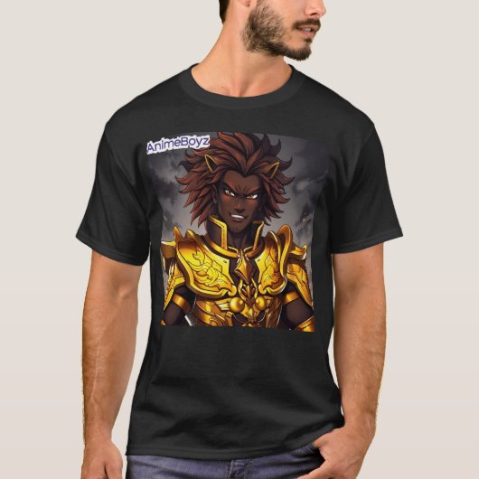 Anime-Jungs Freund T-Shirt (Vorderseite)