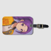 Anime K-Pop Idol Group | Original Manga-Style Pop  Gepäckanhänger (Vorderseite (Horizontal))