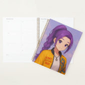 Anime K-Pop Idol Group | Original Manga-Style Pop  Planer (Anzeige)