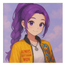 Anime K-Pop Idol-Gruppe | Original Manga-Stil Pop 