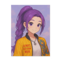 Anime K-Pop Idol-Gruppe | Original Manga-Stil Pop 