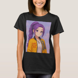 Anime K-Pop Idol-Gruppe | Original Manga-Stil Pop  T-Shirt
