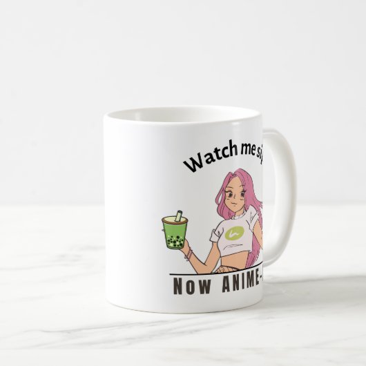 Anime Kaffeetasse (VorderseiteRechts)