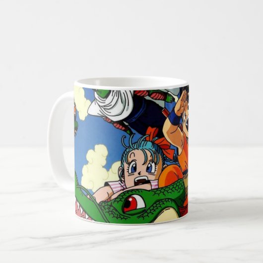 Anime Kaffeetasse (Vorderseite Links)