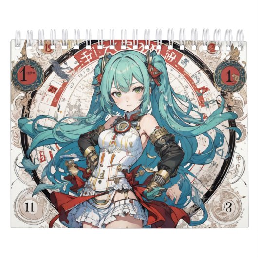 Anime Kalender (Titelbild)