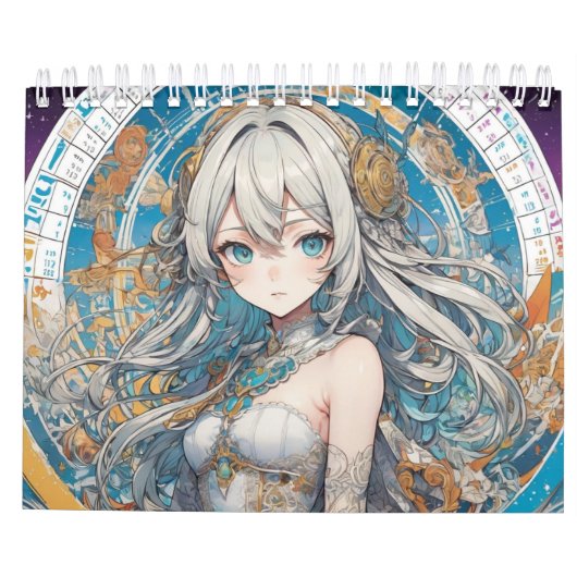 Anime Kalender (Rückseite)