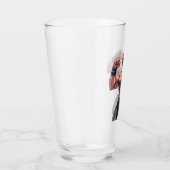 Anime-Kämpfer Glas (Rechts)