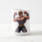 Anime-Kämpfer Kaffeetasse (Mittel)