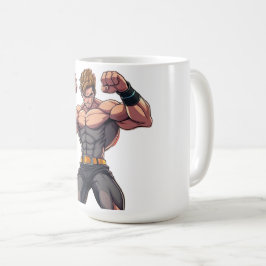 Anime-Kämpfer Kaffeetasse