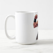 Anime-Kämpfer Kaffeetasse (Links)