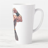 Anime-Kämpfer Milchtasse (Rechts)