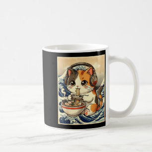 Anime Katzen Ramen Gamer Japanische Kunst Retro Vi Kaffeetasse