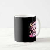 Anime Kawaii Axolotl Eating Ramen Noodles Kids T-S Kaffeetasse (VorderseiteRechts)