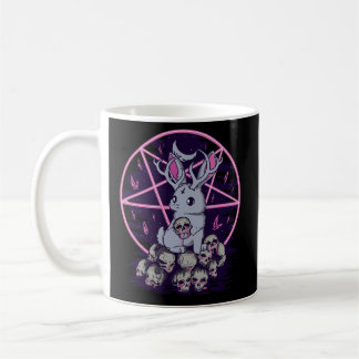 Anime Kawaii Baphomet Pastel Goth Emo Punk Jackalo Kaffeetasse