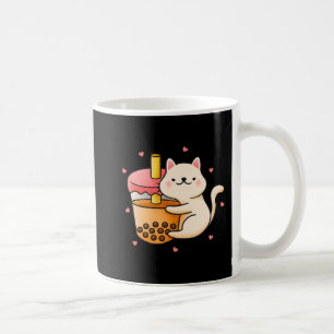 Anime Kawaii Cat Boba Bubble Tee Anime Merch Gesch Kaffeetasse
