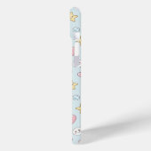 Anime Kawaii in Pastel Colors with Hearts and Star Case-Mate iPhone Hülle (Rückseite / Links)