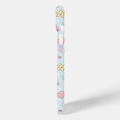 Anime Kawaii in Pastel Colors with Hearts and Star Case-Mate iPhone Hülle (Rückseite / Links)