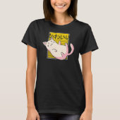 Anime Kawaii Niedlich Catcats Lover Vaporwave T-Shirt (Vorderseite)