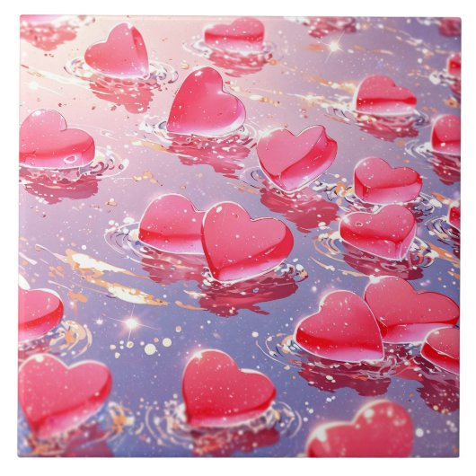 Anime Keramik Tile Fliese (Vorderseite)