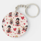 ANIME KEY CHAIN SCHLÜSSELANHÄNGER (Rückseite)