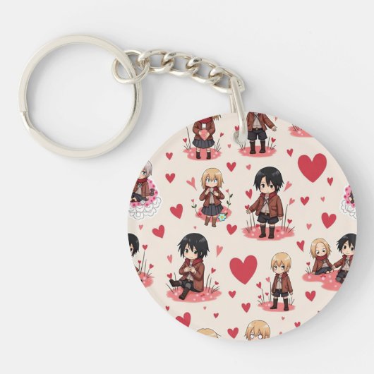 ANIME KEY CHAIN SCHLÜSSELANHÄNGER (Vorderseite)