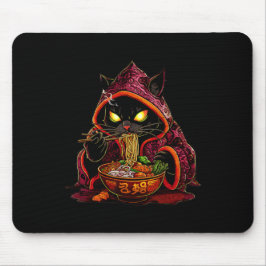 Anime Kids Cat Ramen Japanisch Kids Kawaii Cat Ram Mousepad