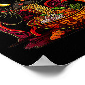 Anime Kids Cat Ramen Japanisch Kids Kawaii Cat Ram Poster (Ecke)