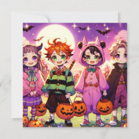 Anime Kid's Halloween