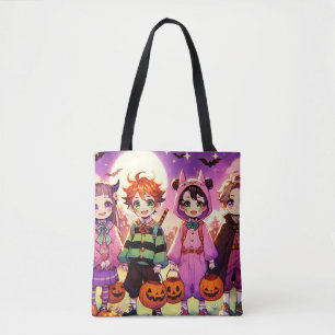 Anime Kid's Halloween Tasche