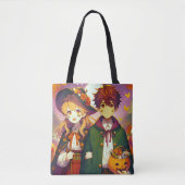 Anime Kid's in Halloween-Kostümen Tasche (Vorderseite)